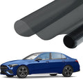 20% VLT Window Tint Film for Car, 24IN×15FT Nano Ceramic Car Window Tint, Heat Shield Automotive Car Window Film, UV Blocking, Privacy Protection, Scratch Resistant