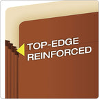 Pendaflex Expanding File Pockets,Letter Size,File Organizer for School,Home or Office,5.25" Expansion,Reinforced with Dupont™