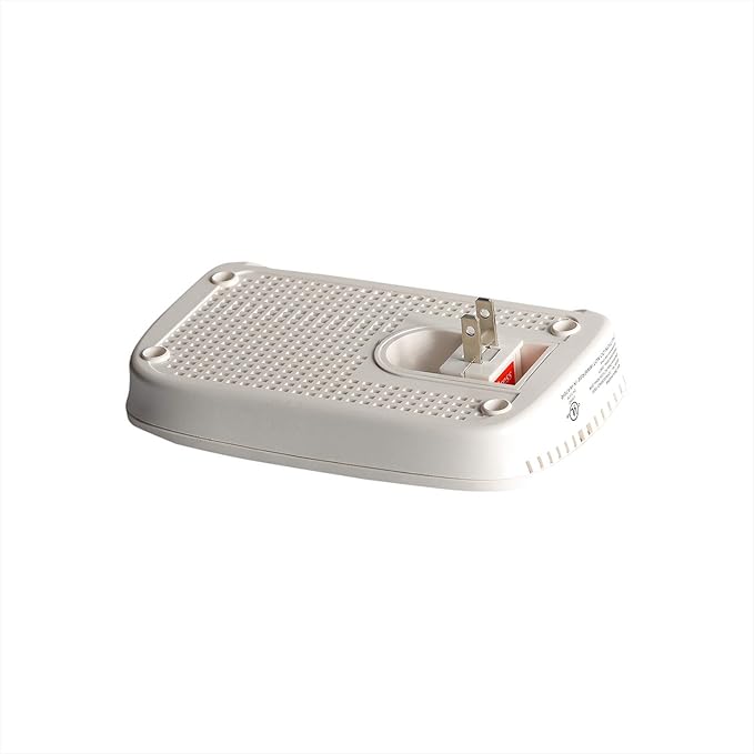 Fortress Cordless Rechargeable Dehumidifier, White
