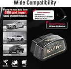 Vgate iCar Pro Bluetooth 4.0 (BLE) OBD2 Fault Code Reader OBDII Code Scanner Car Check Engine Light for iOS/Android