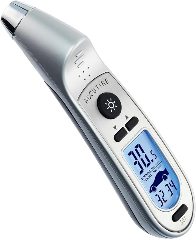Accutire MS-4350B Setpoint Tire Gauge