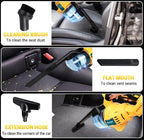 Cordless Vacuum for DeWalt 20V Battery, 5 in 1 Handheld Electric Vacuum Cleaner with 400W Powerful Motor, 46 CFM Portable Han