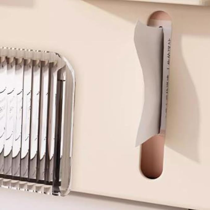Makeup Storage Box Metal Makeup Organizer Rack Box, Countertop Organizer for Cosmetics, Vanity Holder for Lipstick, Brushes, 