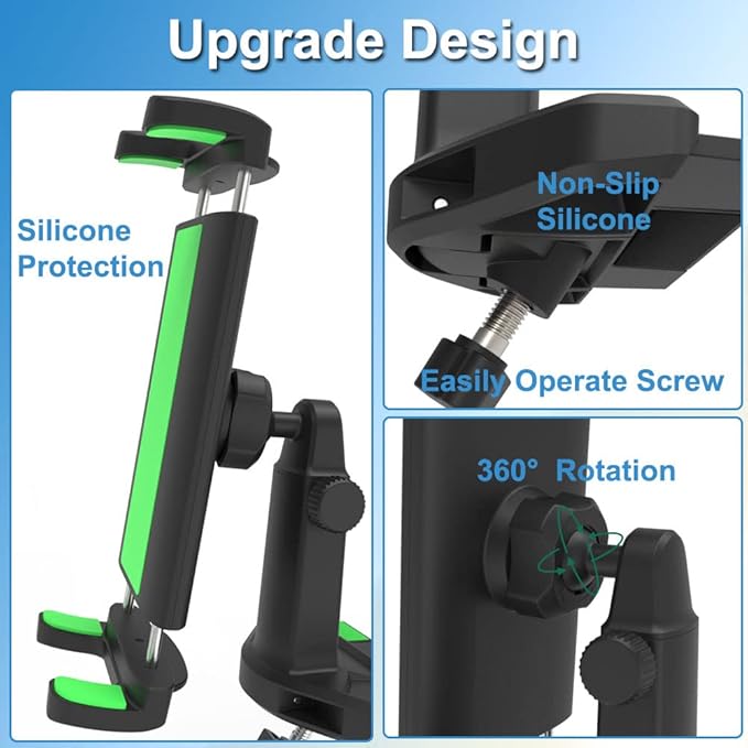Adjustable 360 Car CD Slot Mount Tablet Holder for iPad & Cell Phone