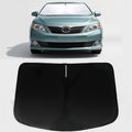 Windshield Sun Shade for 2007-2011 Toyota Camry, Car Front Window Sunshade with 240T Sun Visor Protector Blocks UV Rays Heat Sun Shield Accessories