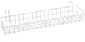 Kaforise Multipurpose Mesh Wall Metal Wire Basket, Grid Panel Hanging Tray, Wall Mount Organizer, Wire Storage Shelf Rack for