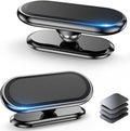 【2-Pack】 Magnetic Phone Holder for car, [ Super Strong Magnet ] [ with 4 Metal Plate ] Cell Phone carmount for iPhone Magnetic [ 360° Rotation ] Universal Dashboard Adhesive Car Magnetic Phone Mount