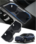 Cup Holder Inserts for Toyota Rav4 2026 Accessories, Non-Slip Silicone Center Console Protector Organizer to Prevent Spills & Scratches for Rav4 Interior Accessories