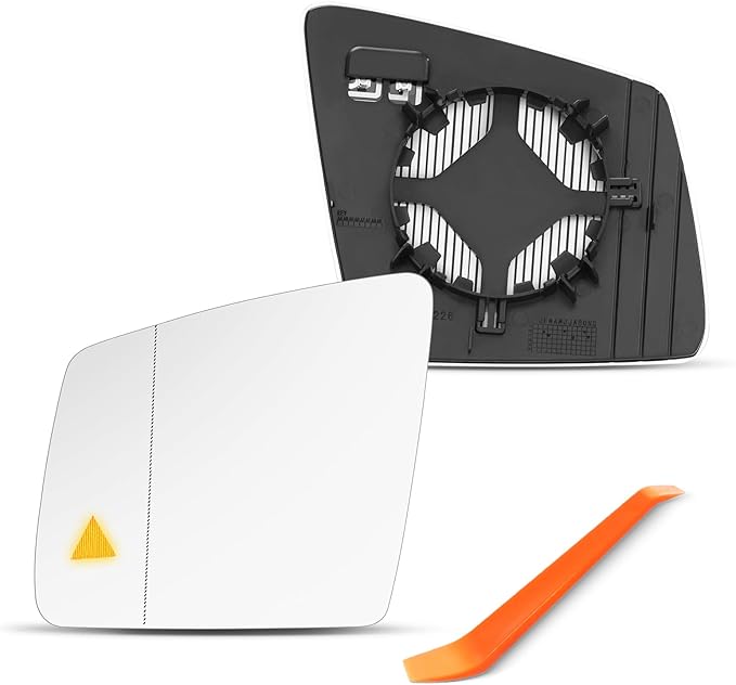 Driver Side Blind Spot Mirror Compatible with Mercedes Benz G550 W463, GLE350 ML350 W166, GL450 X164, GLS450 X166, R350 W251, Mercedes Benz GL GLE ML G GLS R Class - Left Mirrors, Heated