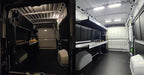 12v LED Interior Light Bar, DC 12 Volt led Strip Lights with Switch and Magnets, 6500K White Light for Enclosed Cargo Trailer Car RV Van Truck Lorry Cabinet Camper Boat Caravan Motorhome 8P