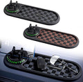 Multifunction Car Anti-Slip Mat, 2026 New Rotatable Anti Skid Car Dashboard Pad with Temporary Parking Numbe, Universal Car P