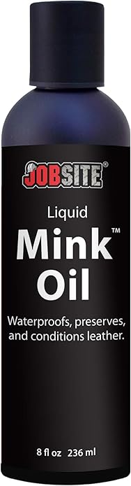 JobSite Premium Mink Oil Leather Waterproof Liquid