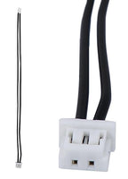 EAP Mirror Blind Spot Cable Connector with 5" Wires Compatible with Escalade SRX ATS CT4 CT5 CT6 CTS XTS Envision Encore GX Lacrosse Regal Verano CX-5 CX-9 Mazda 3 Mazda 6 CX-30 CX-50
