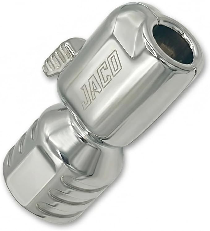 JACO Lightning S-Series Tire Air Chuck - 1/4" F-NPT (Open Flow)