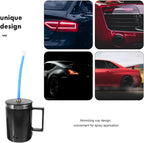 Polymer Headlight Restoration Kit Atomizing Cup Car Headlight Repair Tool Leakproof Nozzle