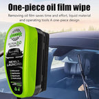 Home & Car Glass Cleaner, 2026 New Oil Film Brush 2.0, High Performance Automotive Oil Film Cleaning Brush with Reusable Foam