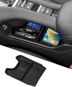 Autorder Lower Console Organizer Tray for 2023-2025 2026 Honda HRV Accessories - Center Console Bottom Storage Insert Tray - ABS Black