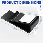 Metal Universal Rear Window Dash Cam Mount – Slide-Down Vehicle Window Clip Bracket for Rear Camera & Dash-Cam, No Drilling Required
