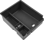 Center Console Organizer Compatible with 2022-2024 Hyundai Tucson & Santa Cruz 2022-2026 Interior Accessories Armrest Storage Box Insert Tray (Not for 2025 Limited/Hybrid/Plug-in Hybrid) Black