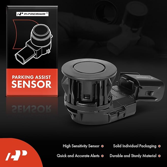 A-Premium Reverse Backup Parking Aid Assist Sensor Compatible with Select Toyota Models - RAV4 2014-2018, Tacoma 2015-2022, T