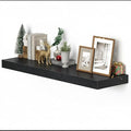 Vivelove Single Floating Shelves 36 inch Long, 10 in Deep Shelves Wall Mounted for Bedroom, Bathroom, Living Room, Kitchen, O