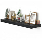 Vivelove Single Floating Shelves 36 inch Long, 10 in Deep Shelves Wall Mounted for Bedroom, Bathroom, Living Room, Kitchen, O
