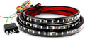Nilight 60" Truck Tailgate Light Bar 108 LED Single Row Light Strip with Red Running Brake Lights Turn Signal White Reverse Light, 2 Years Warranty
