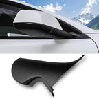 Jaronx Compatible with Tesla Model 3 Mirror Holder Lower Cover 2017-2025, Right Passenger Side Rearview Mirror Bracket Bottom Base Cover Replacement for Tesla Model 3 Accessories 2287.3304-Z