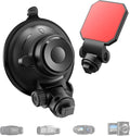 COOAU Car Dash Cam Mounting Bracket, Adjustable Windshield Mount for Dash Camera, Suction Cup Mount for Dashboard Camera, Suitable for D20, D20S, D30S