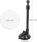 Blind Spot Adjustable Car Mirror Rotate Suction Cup Black Arm Rearview Mirror for All Universal Vehicles