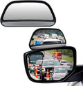 Blind Spot Mirror 2 Pack Car Side Mirror Blindspot Adjustable Car Auxiliary Wide Angle Side Rearview Mirror for Car SUV Truck RV