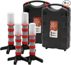 Twinkle Star Emergency Roadside Flares Kit LED Safety Strobe Road Warning Light Highway Beacon Alert Flare with Magnetic Base