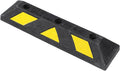 Mikinona Car Parking Stopper for Garage Heavy-Duty Tire Block for Trucks Trailers and Buses Easy to Install Lightweight for Indoor and Outdoor Use Garage Parking Aid