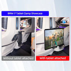 for BMW 5 Series X5 X6 X7 G05 G06 G60 G45 Tablet Holder Gravity Clamp ipad Car Holder Back Seat Road Trip Essentials (Gravity Clamp)