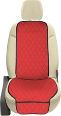 FH Group Car Seat Cushion – Neosupreme Single Front Seat Cover with Front Pockets, Airbag Compatible, Universal Fit Car Seat 