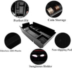 Center Console Organizer Interior Storage Box Fits for Ford Escape 2020 2021 2022 2023 2024 2025 and 2021 2022 2023 2024 2025
