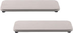 NiuYichee 2 Pcs Water Absorbing Stone Trays, Kitchen/Bathroom Sink Soap Dish, Diatomite Tray Used for Hand Soap & Cosmetic Bo