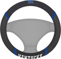 FANMATS NCAA Unisex-Adult Embroidered Steering Wheel Cover