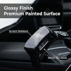 Steering Wheel Cover Trims for Honda Civic 2022-2026, for CRV CR-V 2023 2024 2025 2026 Accessories Car Sporty Interior Decal (Black)