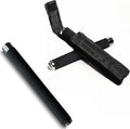 Telescopic Tire Checker for Truckers Tool,Robust & Durable, Wrapped Handle, Auto Car Escape Tool，for Self Defense Family Resc