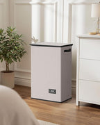 SOLEDI Laundry Hamper with Lid 90L Large & Tall Collapsible Laundry Basket, Clothes Hamper with Bag Removable Easy to Carry, 