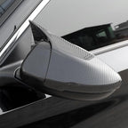 YINGTUU for Honda Accord 10th Gen 2018 2019 2020 2021 2022 2023 2024 2025 Car Ox Horn Side Rearview Mirror Cover Wing Mirror Protect Stickers Exterior Accessories Decals Carbon Fiber Pattern