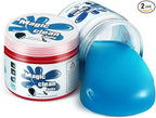DNA MOTORING 2 Pack Car Cleaning Gels Auto Detailing Tools Cleaning Putty Car Interior Cleaner, Car Jelly Cleaner, Keyboard C