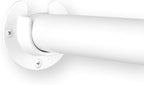 Closet Pro HD CD-0010-WT Heavy Duty Closet Pole Sockets, White