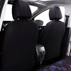 Flying Banner Butterfly car seat Covers ful Set Fashion Universal Lady Woman Female Rear Bench Split Colorized (Muti-Color, F
