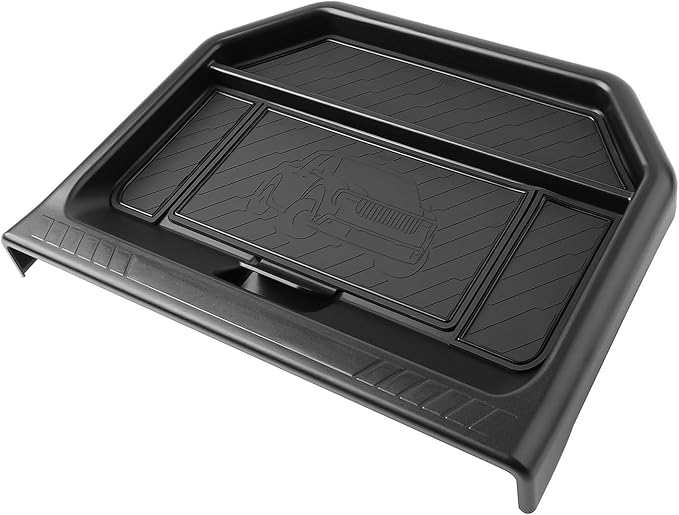 CDEFG for 2026 Ford Maverick Dashboard Storage Tray - Behind Screen Organizer Box 13.2-Inch Screen Dash Tray for 2025 2026 Fo