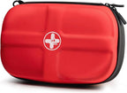 RHINO RESCUE EVA First Aid Kit, Small Waterproof Emergency Hiking First Aid Kit for Backpacking, Medical Kit for Travel, Home