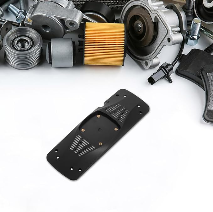 Rear View Mirror Back Plate Panel Dash Cam Mount for Car Dvr Streaming Mirror Holder with Adjustable Angle and Easy Installation