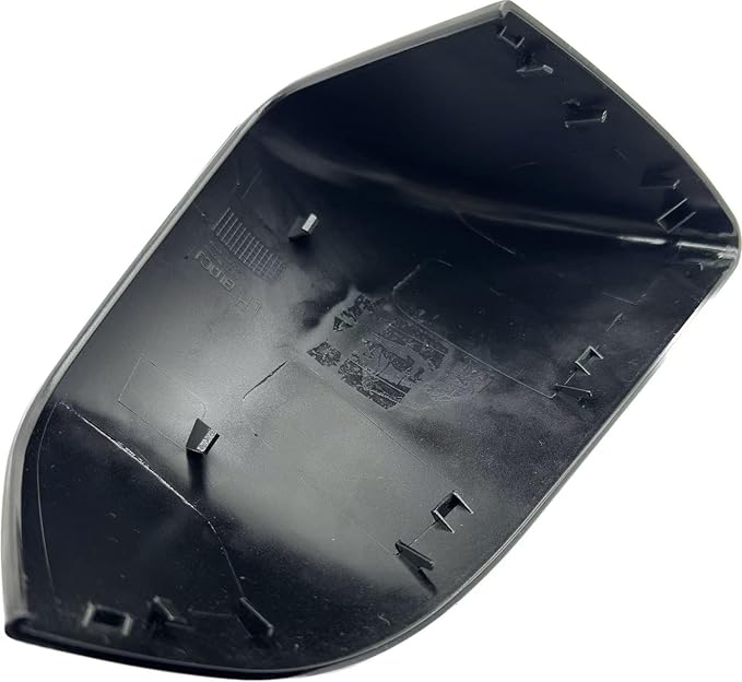 Compatible with Tesla Model Y Side Mirror Cover Replacement 2021 2022 2023 2024, Left & Right Side Rearview Mirror Cover Cap for Model Y Accessories(Black)2pcs