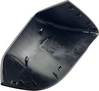 Compatible with Tesla Model Y Side Mirror Cover Replacement 2021 2022 2023 2024, Left & Right Side Rearview Mirror Cover Cap for Model Y Accessories(Black)2pcs